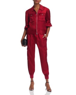 Holly Cropped Jacket & Giles Pants