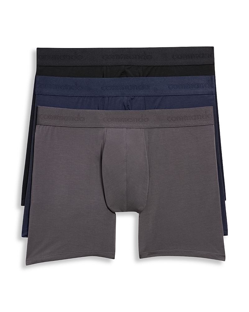 Commando Micro Modal Modern Fit Boxer Briefs, Pack of 3