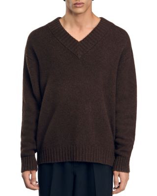 Sandro - V Neck Sweater