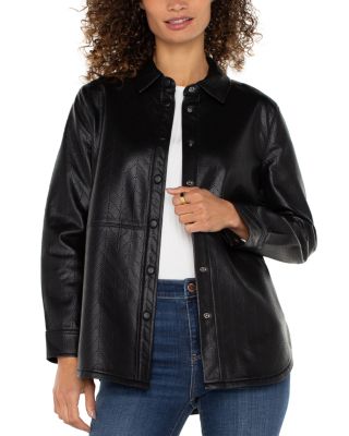 Liverpool Los Angeles - Seamed Shacket