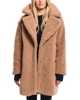 Sherpa Mid Length Coat