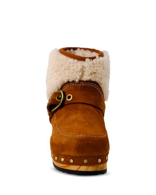 Women's Oak Clog Boots
