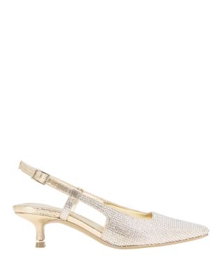Women's Martha Crystals Pumps