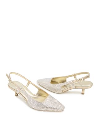Women's Martha Crystals Pumps