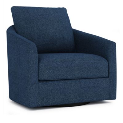 Bernhardt - Grenada Fabric Swivel Chair