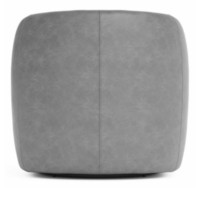 Connell Leather Swivel Chair