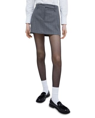 Max & Co. Jokey Flannel Mini Skirt