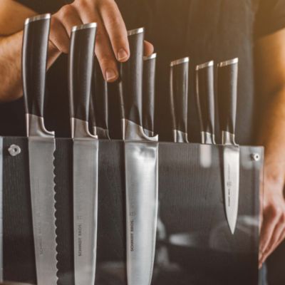 Cutlery Black Downtown Knife Block