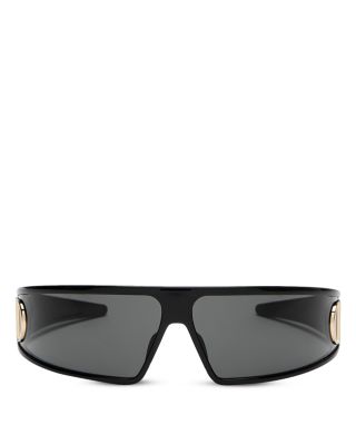 VeryDior M1U Shield Sunglasses, 91mm 