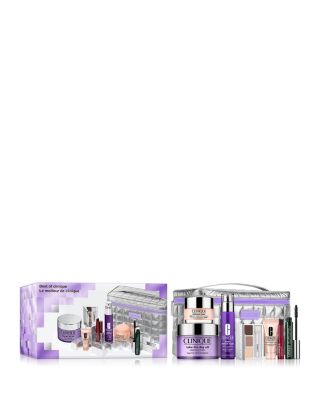 Clinique - Best Of Clinique Skincare + Makeup Gift Set for $69 with any Clinique purchase ($357 value)!