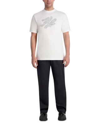 Slim Fit Belted Dress Pants