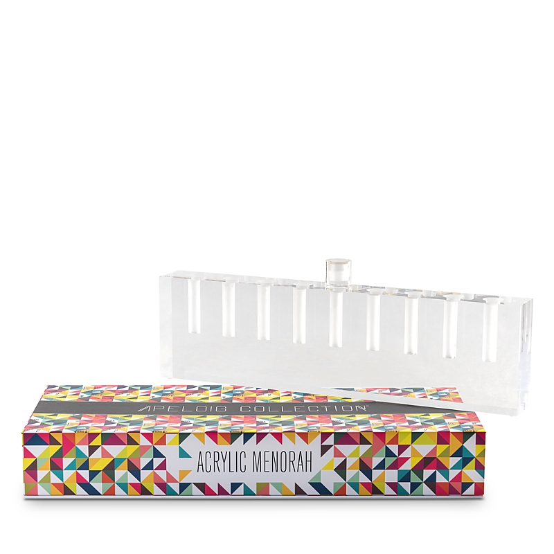 Apeloig Collection Oil Menorah White