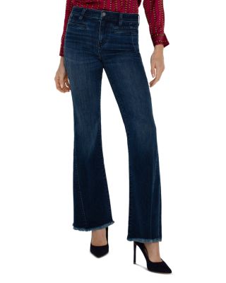 Liverpool Los Angeles - Hannah Flare Jeans in Mount Dora