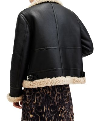 Lorel Shearling Flying Jacket