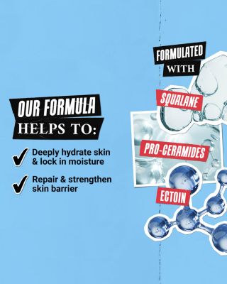 Ultra Body Mega Moisture Squalane Cream 8.4 oz.