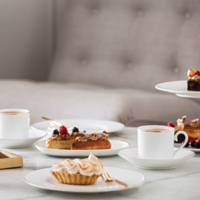 Chateau Septfontaines Coffee Saucer