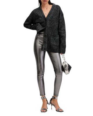 Cora Leather Leggings