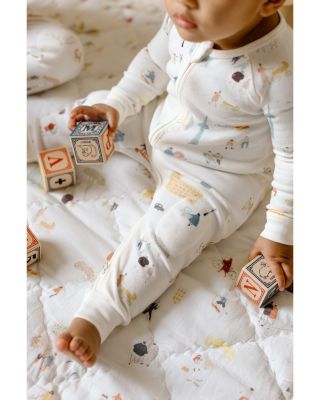 Unisex Ribbed Baby Footless Sleeper - Baby