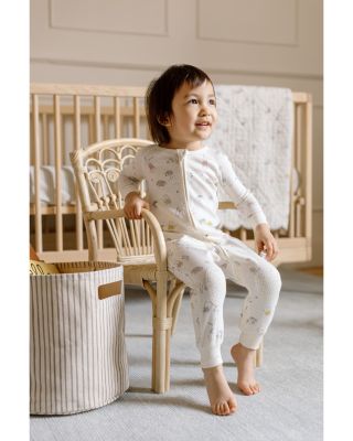 Unisex Ribbed Baby Footless Sleeper - Baby