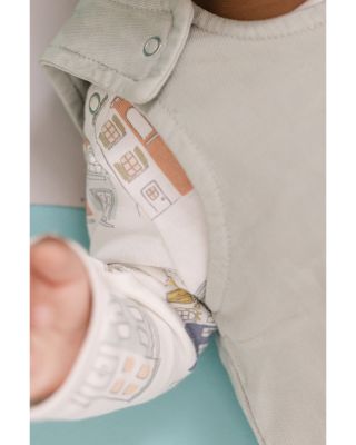 Unisex French Terry Overalls - Baby