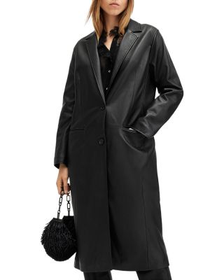 Aire Leather Coat