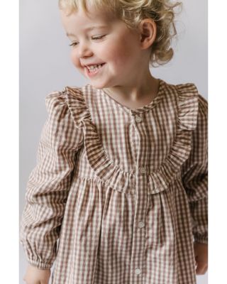 Girls' Gingham Dress - Baby, Little Kid