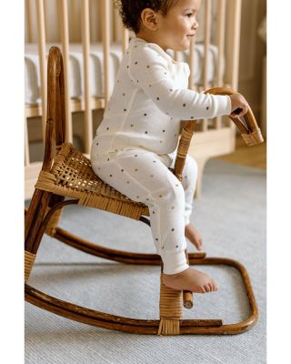 Unisex Pointelle Footless Sleeper - Baby