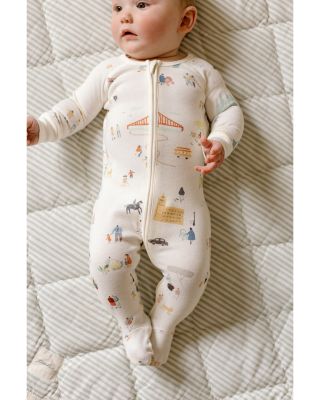 Unisex Ribbed Baby Sleeper - Baby