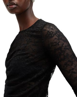 Edana Lace Long Sleeved Top