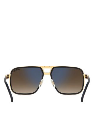 Rectangle Sunglasses, 61mm