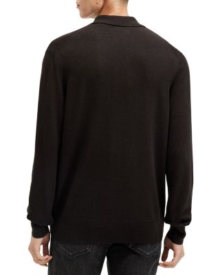 Kilburn Long Sleeve Polo Sweater