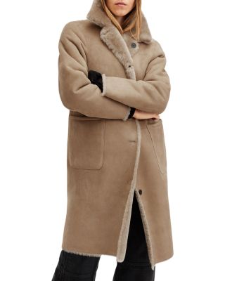 Serra Reversible Shearling Coat