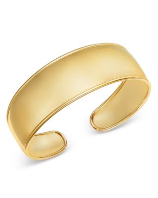 Alberto Amati - 14K Yellow Gold Cuff Bangle