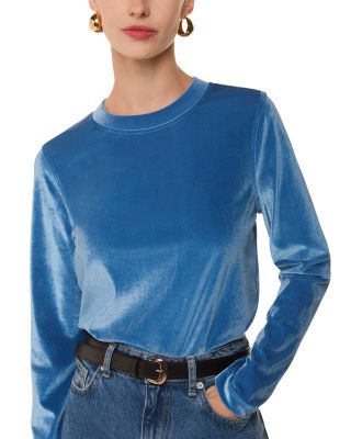 Whistles - Olivia Velvet Top