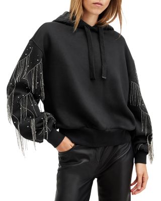 ALLSAINTS - Lennon Tassel Hoodie