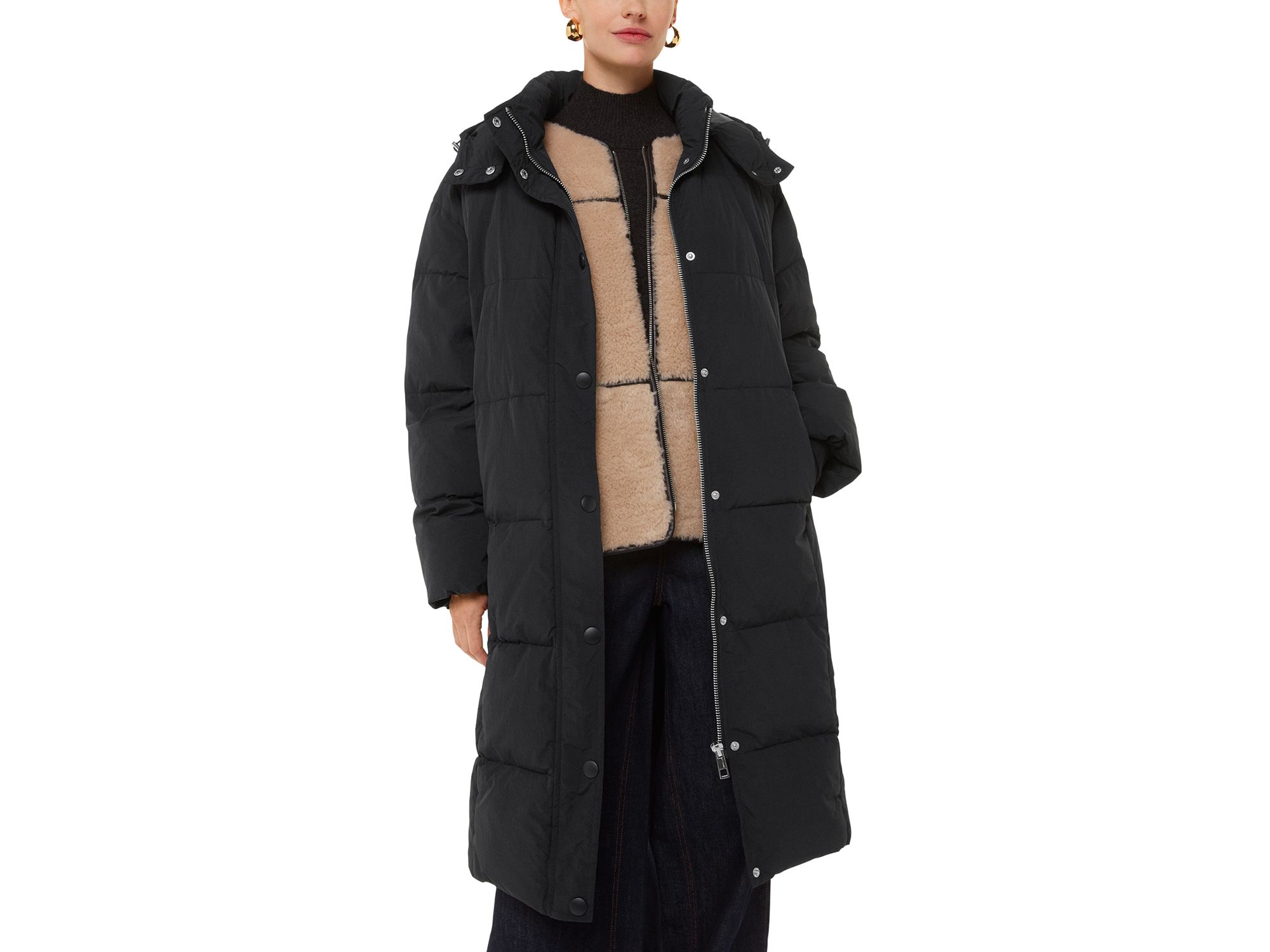 Una Puffer Coat - Image 1