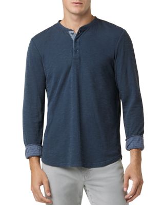 Joe's Jeans Dwight Essential Double Face Henley