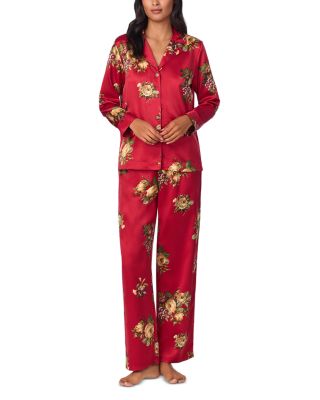 Ralph Lauren - Satin Long Sleeve Pajama Set