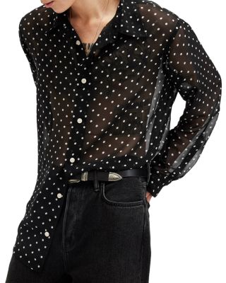 Sangha Relaxed Fit Long Sleeve Shirt