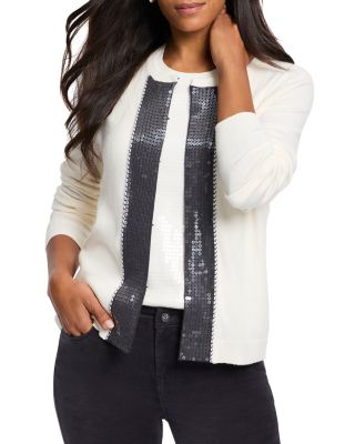 NIC+ZOE - Sequin Trimmed Cardigan
