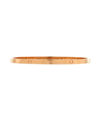 Pre-Owned Cartier Small Love Bracelet 18K Rose Gold