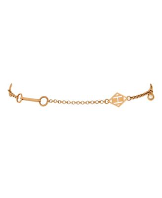 Pre-Owned HERMÈS - Gambade Bracelet 18K Rose Gold with 2 Diamonds