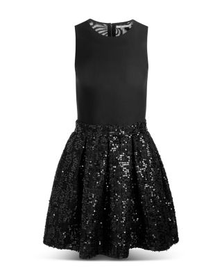 Alice+Olivia■Chara Sleeveless Mini Dress■ドレス Alice + Olivia Chara Sleeveless Mini Dress | Neiman Marcus