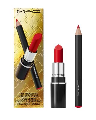 M·A·C - Tiny Treasures Mini Lip Duo ($31 value)