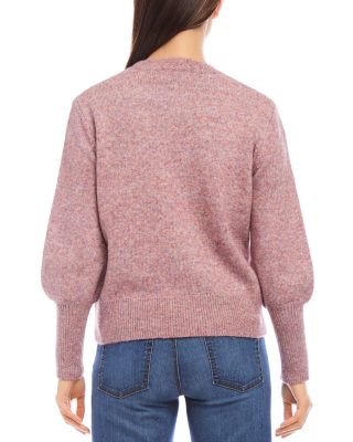 Blouson Sleeve Sweater