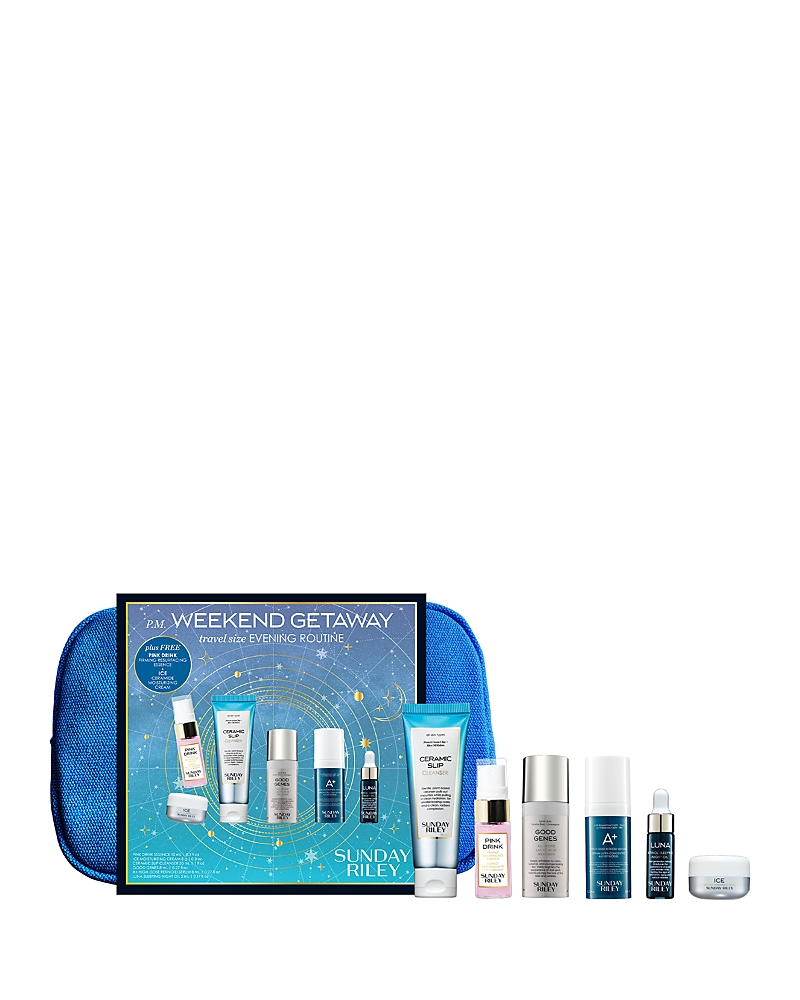 Sunday Riley P. m. Weekend Getaway Skincare Set ($88 value)