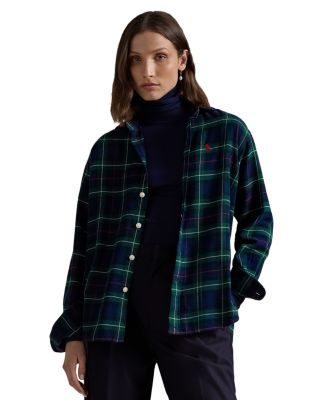 Ralph Lauren - Plaid Twill Shirt