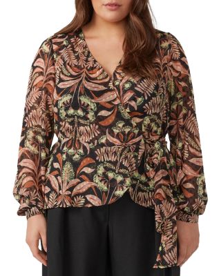 Estelle Plus - Thalia Blooms Top