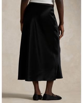 Midi Slip Skirt