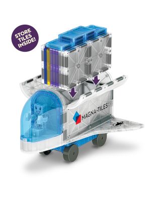Space 32-Piece Magnetic Construction Set